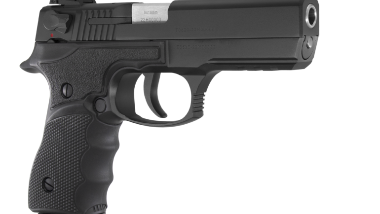 Embracing Excellence: The Zigana F 9mm Pistol Made in Pakistan