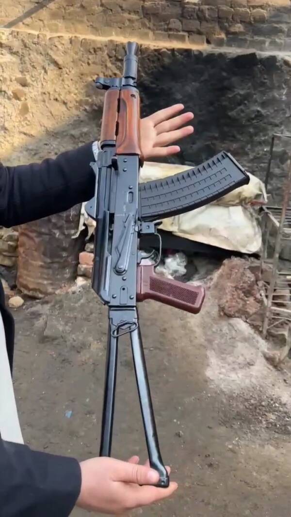 Krinkov Rifle 223 by Pakistan