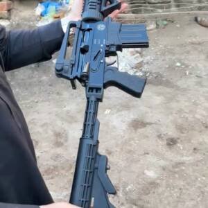 MP5 in M4 Shape: High-Quality