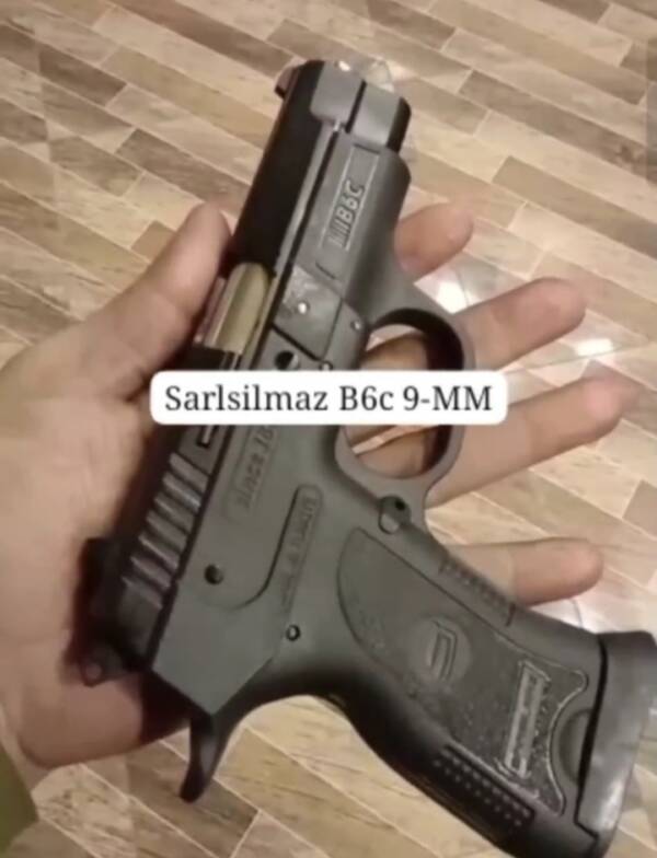 Sarlsilmaz B6-6 Made in Pakistan