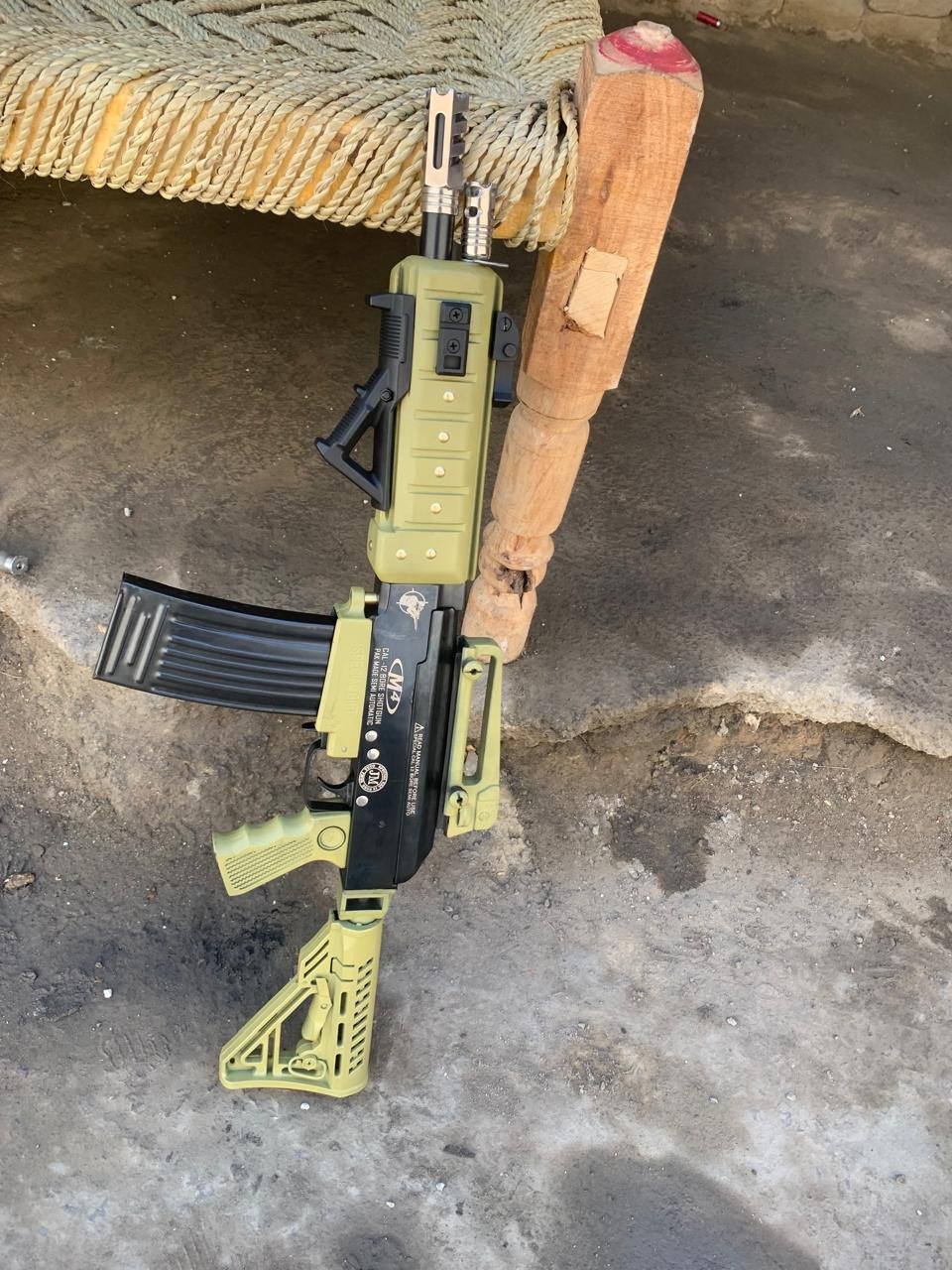 12 bore reporter Modern